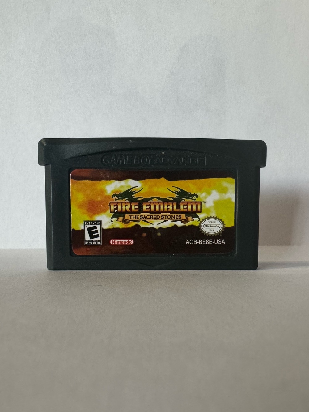 Fire Emblem: The Sacred Stones - (GBA) Game Boy Advance